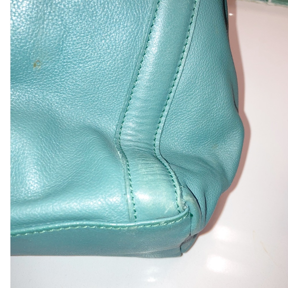 SEE BY CHLOE Harriet Hobo Leather Tote Double strap shoulder bag BERYL - Picture 9 of 15